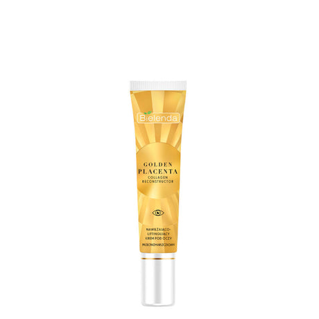 Bielenda Golden Placenta Moisturising & Lifting Eye Cream - isolated on a white background