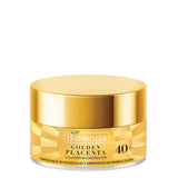 Bielenda Golden Placenta Moisturising & Smoothing Cream 40+ - retail packaging on a white background