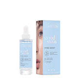 Bielenda Good Skin Moisturising Face Serum Hyaluronic Acid - retail packaging on a white background