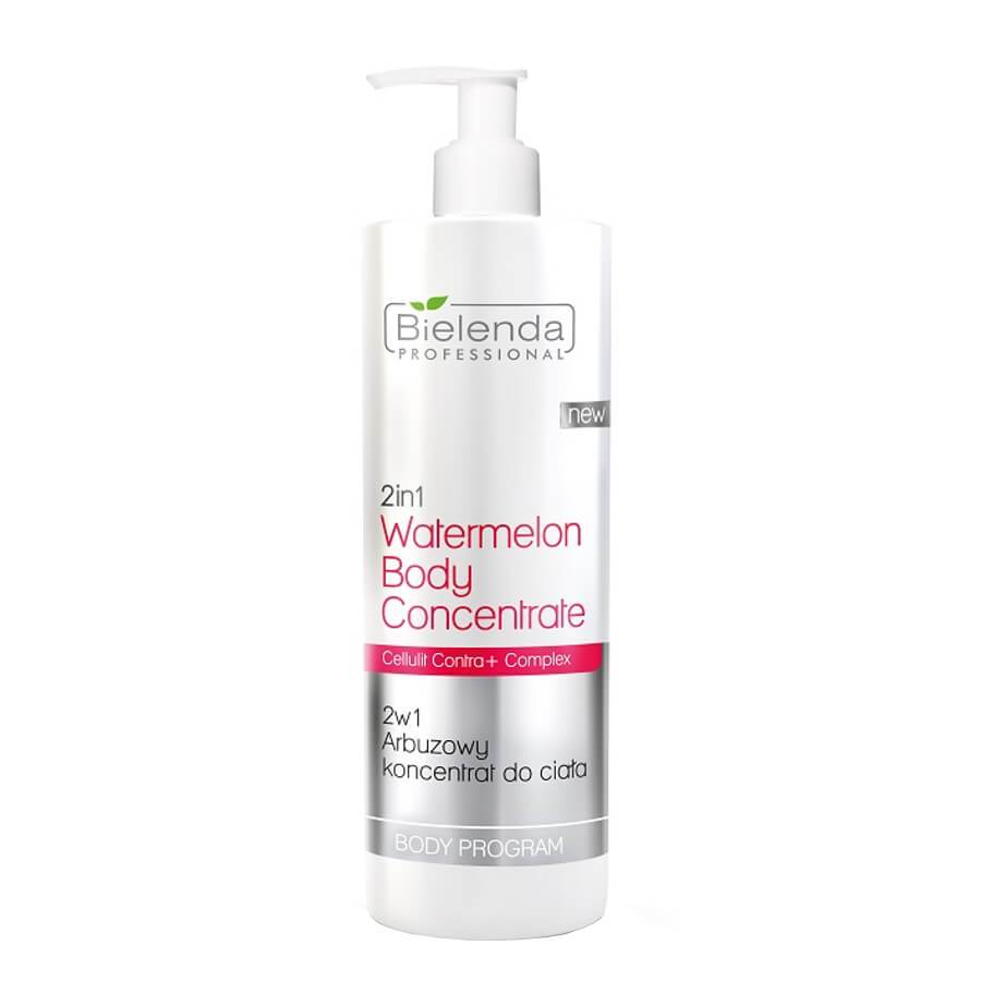 Bielenda Professional 2in1 Watermelon Body Concentrate - isolated on a white background