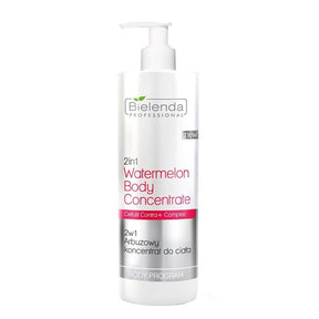 Bielenda Professional 2in1 Watermelon Body Concentrate - isolated on a white background
