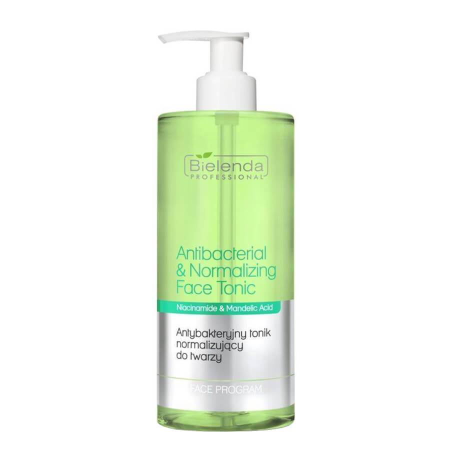 Bielenda Professional Antibacterial & Normalizing Face Tonic - isolated on a white background