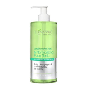 Bielenda Professional Antibacterial & Normalizing Face Tonic - isolated on a white background