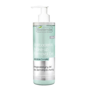 Bielenda Professional Antibacterial Makeup Remover Gel - 200g - isolated on a white background