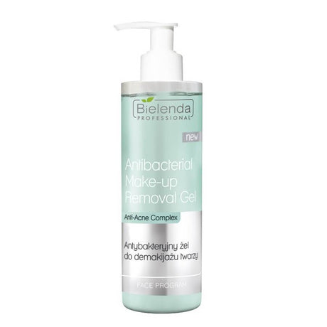 Bielenda Professional Antibacterial Makeup Remover Gel - 200g - isolated on a white background