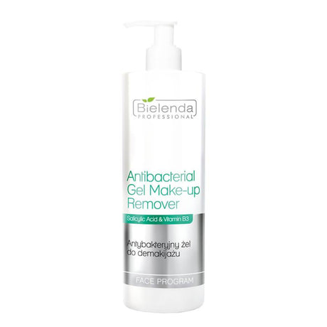 Bielenda Professional Antibacterial Makeup Remover Gel - 500ml - isolated on a white background
