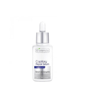 Bielenda Professional Capillary Repair Face Serum with Rutin & Vitamin C - retail packaging on a white background