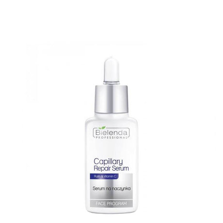 Bielenda Professional Capillary Repair Face Serum with Rutin & Vitamin C - retail packaging on a white background
