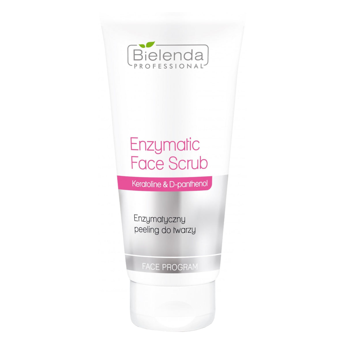 Bielenda Professional Enzymatic Face Scrub for Dry & Sensitive Skin - isolated on a white background