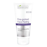 Bielenda Professional Fine-Grained Face Scrub with Hyaluronic Acid & Almond Acid - isolated on a white background