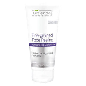 Bielenda Professional Fine-Grained Face Scrub with Hyaluronic Acid & Almond Acid - isolated on a white background