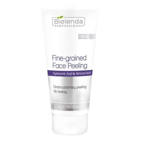 Bielenda Professional Fine-Grained Face Scrub with Hyaluronic Acid & Almond Acid - isolated on a white background