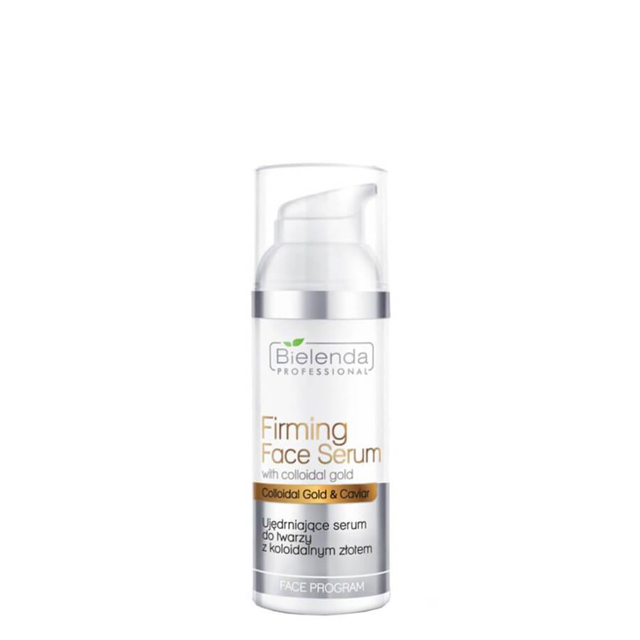 Bielenda Professional Firming Face Serum - retail packaging on a white background