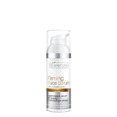 Bielenda Professional Firming Face Serum - retail packaging on a white background