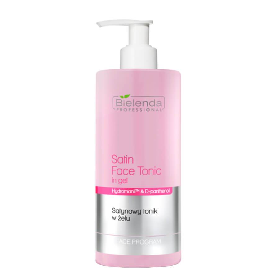 Bielenda Professional Satin Face Gel Tonic - isolated on a white background
