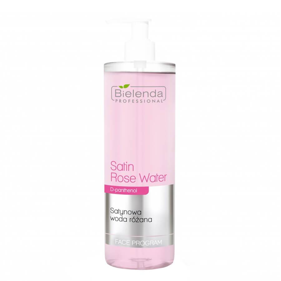 Bielenda Professional Satin Rose Water with D-Panthenol - isolated on a white background