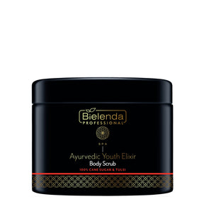 Bielenda Professional SPA Ayurvedic Youth Elixir Body Scrub - isolated on a white background