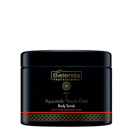Bielenda Professional SPA Ayurvedic Youth Elixir Body Scrub - isolated on a white background