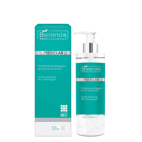 Bielenda Professional SupremeLab Acid Fusion 3.0 Exfoliating Face Cleansing Gel - isolated on a white background