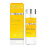 Bielenda Professional SupremeLab Barrier Renew Moisturising & Soothing Face Toner - arranged with the included components on a white background