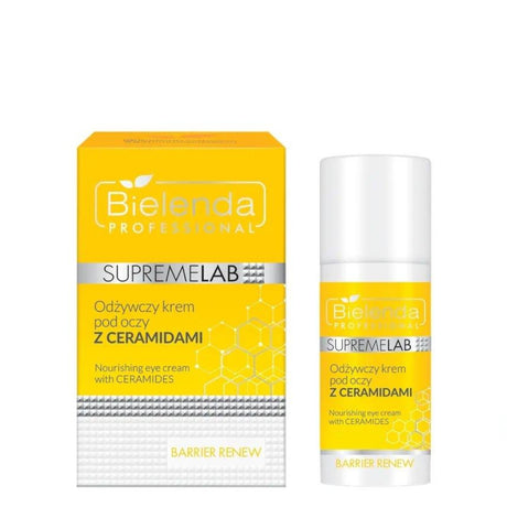 Bielenda Professional Supremelab Barrier Renew Nourishing Eye Cream with Ceramides - isolated on a white background