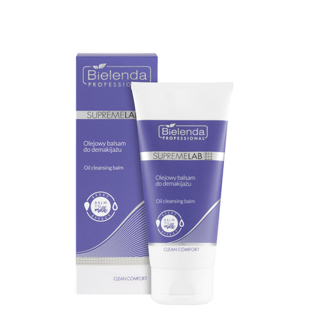 Bielenda Professional SupremeLab Clean Comfort Oil Cleansing Balm - isolated on a white background