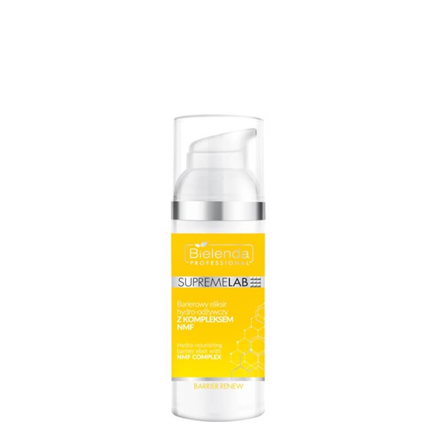 Bielenda Professional SupremeLab Hydra Nourishing Barrier Elixir - retail packaging on a white background