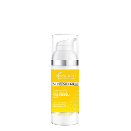 Bielenda Professional SupremeLab Hydra Nourishing Barrier Elixir - retail packaging on a white background