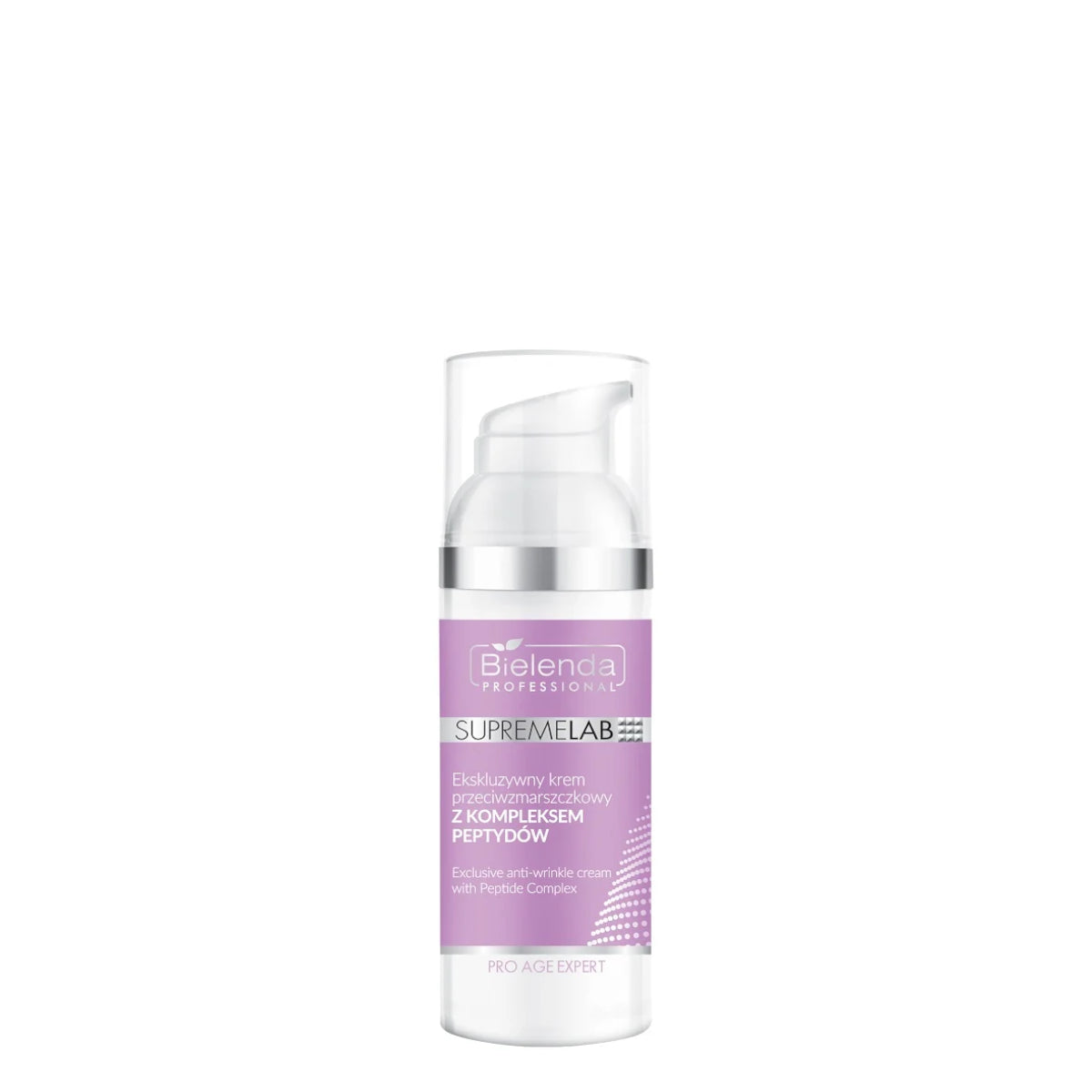 Bielenda Professional SupremeLab Pro Age Expert Exclusive Anti-Wrinkle Face Cream - retail packaging on a white background