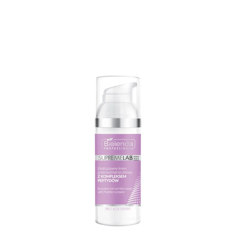 Bielenda Professional SupremeLab Pro Age Expert Exclusive Anti-Wrinkle Face Cream - retail packaging on a white background