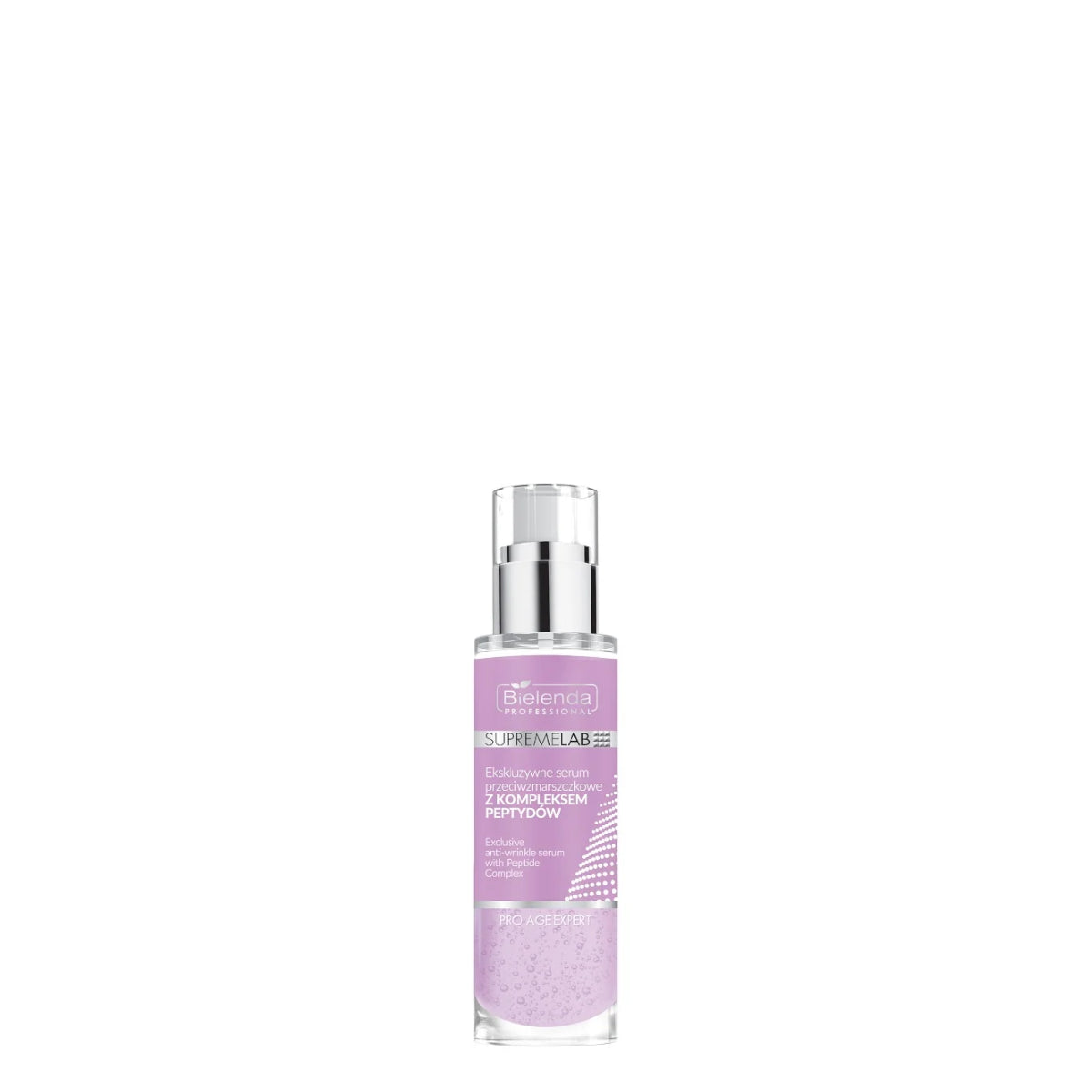 Bielenda Professional SupremeLab Pro Age Expert Exclusive Anti-Wrinkle Face Serum - retail packaging on a white background