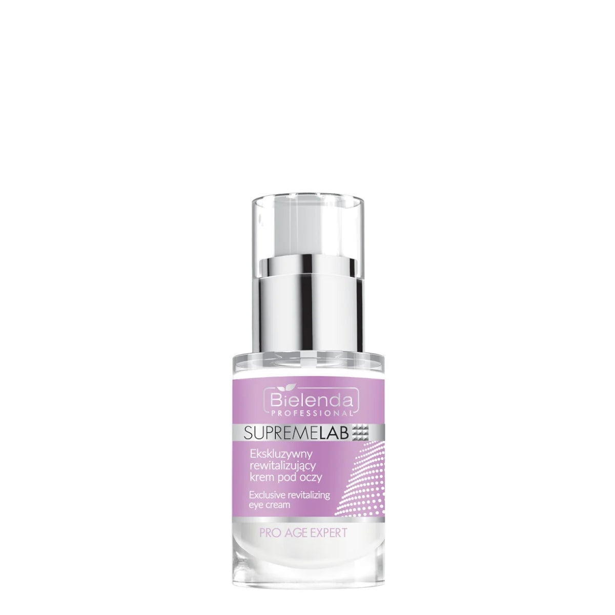 Bielenda Professional SupremeLab Pro Age Expert Exclusive Revitalizing Eye Cream - isolated on a white background