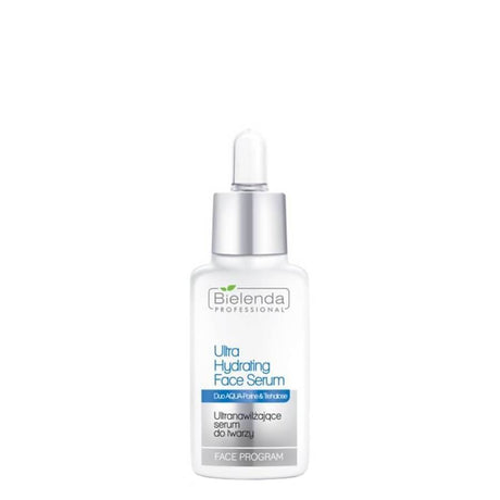 Bielenda Professional Ultra Hydrating Face Serum with Betaine & Trehalose - retail packaging on a white background