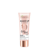 Bielenda Vege Flumi Illuminating Mineral Foundation - 01 Light Beige - foundation container isolated on a white background