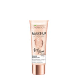 Bielenda Vege Flumi Illuminating Mineral Foundation - 02 Natural Beige - foundation container isolated on a white background