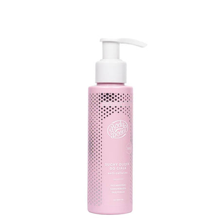 Body Boom Ani Cellulite Dry Body Oil - isolated on a white background