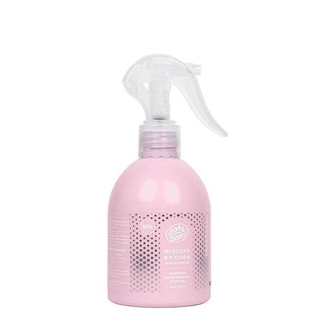 Body Boom Anti Cellulite Body Milk - isolated on a white background