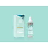 Body Boom Face Boom 10-Minute Smoothing Acid Peel - displayed in a styled studio photograph
