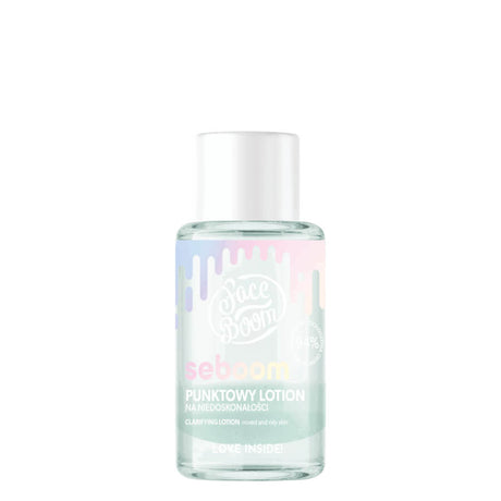 Body Boom Face Boom Clarifying Lotion Oily & Combination Skin - isolated on a white background