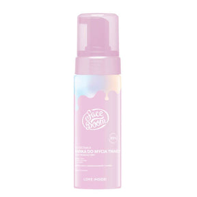 Body Boom Face Boom Cleansing Foaming Face Wash - isolated on a white background