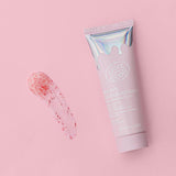 Body Boom Face Boom Coarse Grained Face Scrub - shade swatches shown beside the product