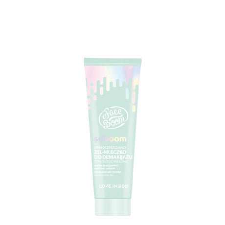 Body Boom Face Boom Light Cleansing Makeup Remover Gel-To-Milk - isolated on a white background