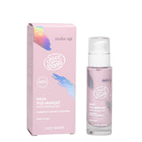 Body Boom Face Boom Makeup Base Smoothing & Moisturising - arranged with the included components on a white background