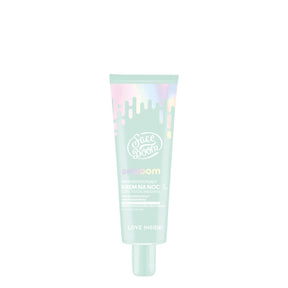 Body Boom Face Boom Microexfoliating Night Cream Oily & Combination Skin - retail packaging on a white background