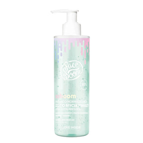Body Boom Face Boom Normalising Face Wash Gel Oily & Combination Skin - isolated on a white background