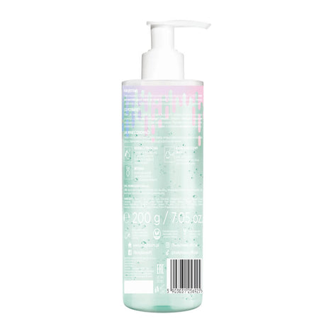 Body Boom Face Boom Normalising Face Wash Gel Oily & Combination Skin - isolated on a white background