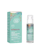 Body Boom Face Boom Perfecting Serum With Correcting Pigment Oily & Combination Skin - retail packaging on a white background