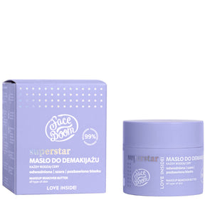 Body Boom Face Boom Superstar Makeup Remover Butter - isolated on a white background