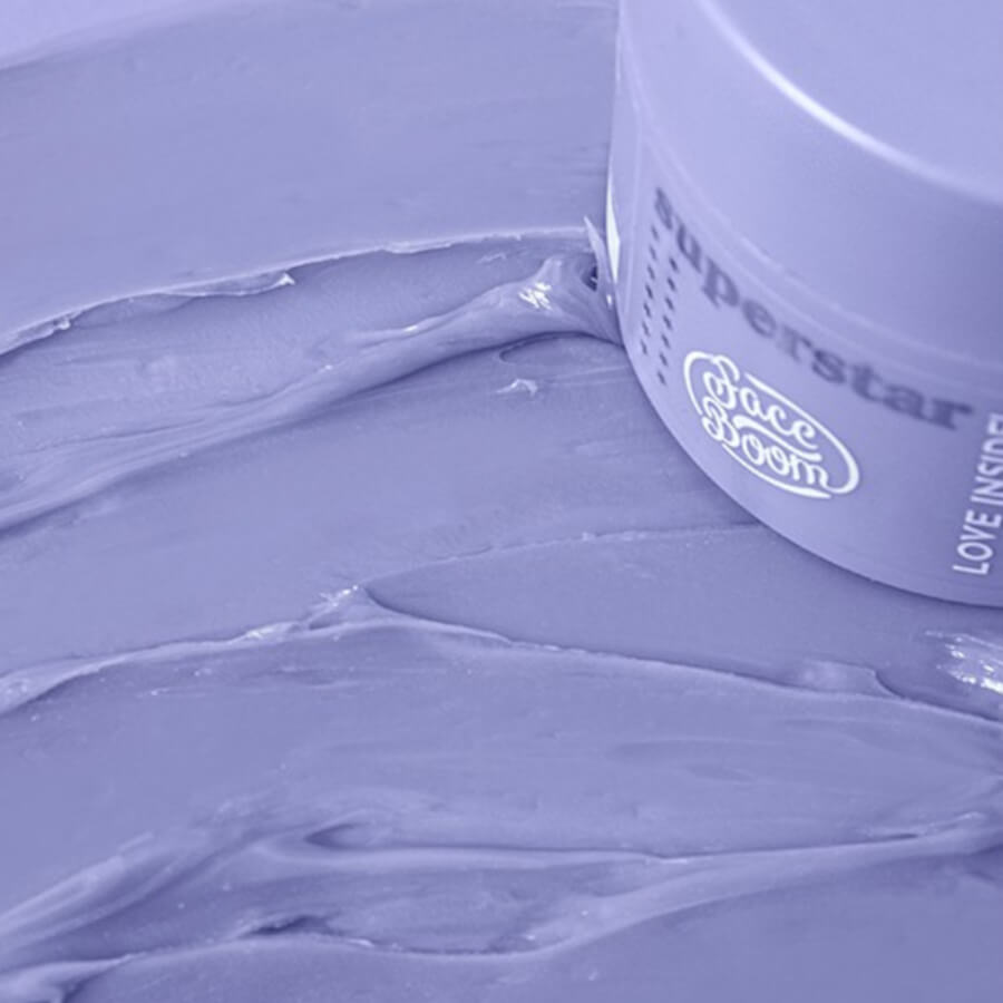 Body Boom Face Boom Superstar Makeup Remover Butter - product displayed with its packaging on a dark background