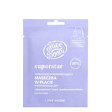 Body Boom Face Boom Superstar Vitalising & Illuminating Face Sheet Mask - face mask container displayed on a white background
